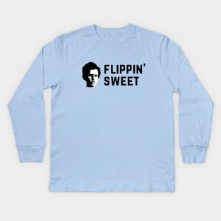 Flippin' Sweet - Napoleon Dynamite Kids Long Sleeve T-Shirt